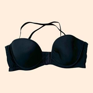 La Perla Black Strapless Bra